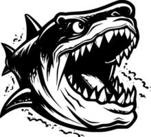 requin - haute qualité vecteur logo - vecteur illustration idéal pour T-shirt graphique