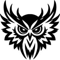 hibou - haute qualité vecteur logo - vecteur illustration idéal pour T-shirt graphique