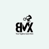 logo de vélo de montagne vecteur