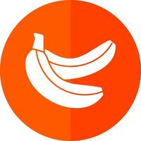 conception d'icône de vecteur de banane