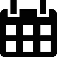 calendrier programme icône symbole image vecteur. illustration de le moderne rendez-vous rappel ordre du jour symbole graphique conception image. eps dix vecteur