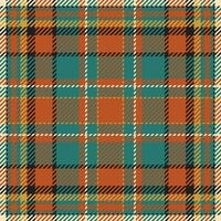 tartan ecosse vecteur de motif à carreaux sans couture. tissu de fond rétro. texture géométrique carrée de couleur de chèque vintage.