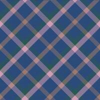 modèle sans couture de plaid tartan écossais. arrière-plan reproductible avec texture de tissu à carreaux. toile de fond de vecteur imprimé textile rayé.