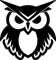 hibou - haute qualité vecteur logo - vecteur illustration idéal pour T-shirt graphique