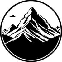 Montagne - haute qualité vecteur logo - vecteur illustration idéal pour T-shirt graphique