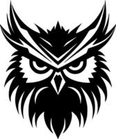 hibou - haute qualité vecteur logo - vecteur illustration idéal pour T-shirt graphique