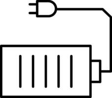 icône de vecteur de cellule et de prise