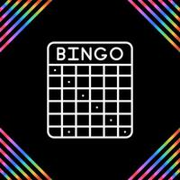 icône de vecteur de bingo