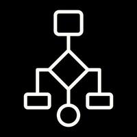 affinité diagramme vecteur icône