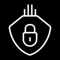icône de vecteur de cryptage