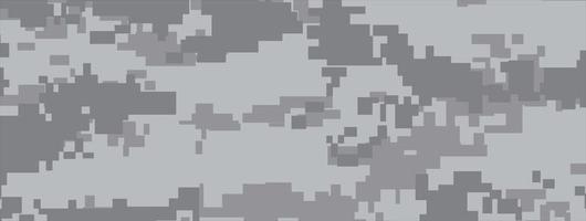 conceptions de camouflage numérique automatique vecteur