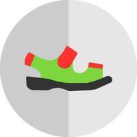 des sandales vecteur icône conception