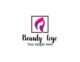 femmes beauté logo conception inspiration pour salon spa peau se soucier et produit beauté vecteur