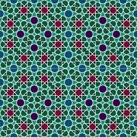 motif de carreaux géométriques islamiques