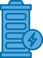 conception d'icône de vecteur de batterie