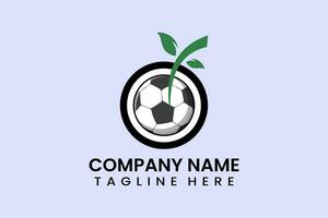 plat fruit Balle sport icône symbole logo modèle vecteur