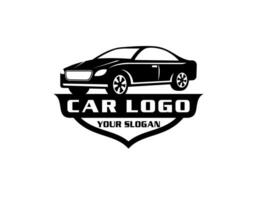 voiture, auto, automobile logo modèle vecteur