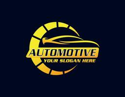 auto style voiture logo conception vecteur