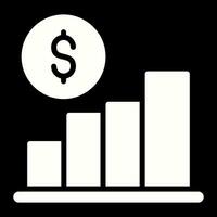 icône de vecteur de statistiques