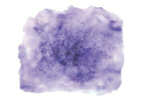 violet aquarelle tache brosse vecteur