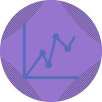 icône de vecteur graphique statistique