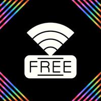 icône de vecteur wifi gratuit