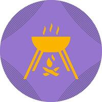 icône de vecteur de nourriture de cuisson