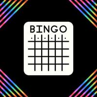 icône de vecteur de bingo