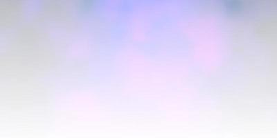 disposition vectorielle violet foncé, rose avec cloudscape. illustration colorée avec des nuages dégradés abstraits. motif coloré pour appdesign. vecteur