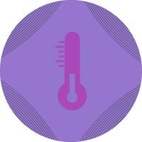 icône de vecteur de température
