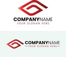 Créatif monogramme lettre g logo conception vecteur