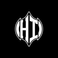 ht lettre logo. ht Créatif monogramme initiales lettre logo concept. ht unique moderne plat abstrait vecteur lettre logo conception.