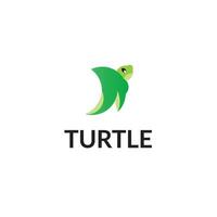 moderne tortue tortue logo conception vecteur