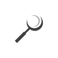 icône de moteur de recherche de conception de vecteur de logo de recherche