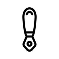 stylo icône vecteur symbole conception illustration