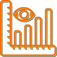 descriptif analytique vecteur icône