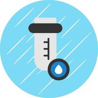 conception d'icône de vecteur de test pcr