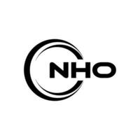 nho logo conception, inspiration pour une unique identité. moderne élégance et Créatif conception. filigrane votre Succès avec le frappant cette logo. vecteur