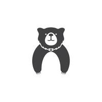ours icône et symbole vecteur modèle illustration