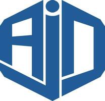 ajd aide logo vecteur