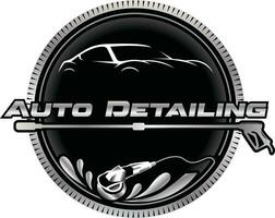 auto déliant logo vecteur