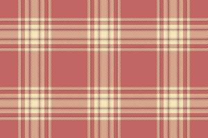 Contexte plaid vecteur de vérifier modèle texture avec une tartan en tissu sans couture textile.