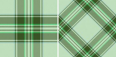 vérifier vecteur tartan de en tissu modèle Contexte avec une texture textile plaid transparent.