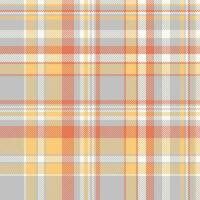 vecteur plaid modèle de vérifier tartan sans couture avec une textile texture Contexte tissu.