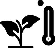icône de glyphe de l'agriculture vecteur