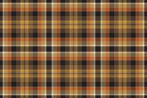 tartan ecosse vecteur de motif à carreaux sans couture. tissu de fond rétro. texture géométrique carrée de couleur de chèque vintage.