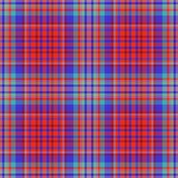 vérifier modèle sans couture de plaid textile texture avec une Contexte tartan en tissu vecteur. vecteur