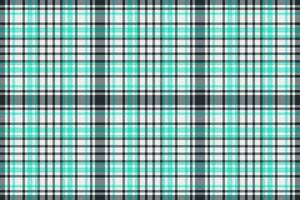 modèle plaid en tissu de tartan textile sans couture avec une vérifier texture vecteur Contexte.