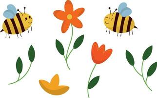 abeille clipart vecteur images