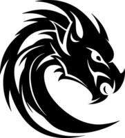 dragon - haute qualité vecteur logo - vecteur illustration idéal pour T-shirt graphique